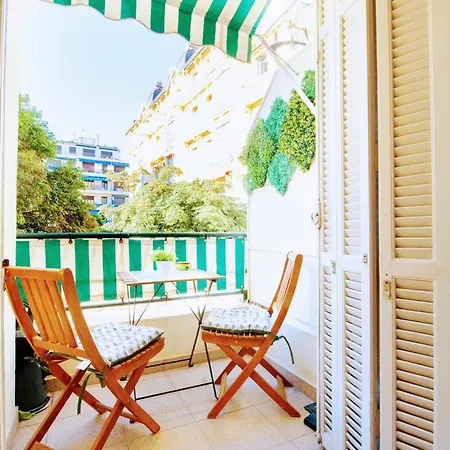 Haliviera - Golden Square, 1min From Lejlighed Nice
